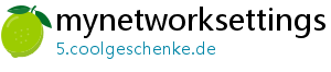 mynetworksettings com