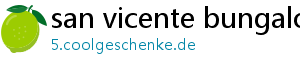 san vicente bungalows